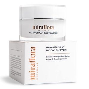 Miraflora Naturals Organic Body Butter NIB